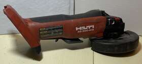 AG500-A18 HILTI Ag Cordless Ion Angle Grinder AG500-A18 HILTI Ag Cordless Ion Angle Grinder
