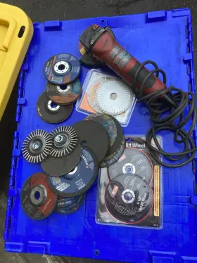 DCG-500S HILTI Angle Grinder Wheels Amp