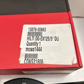 DG-EX125-5 HILTI Ex Angle Grinder Dust Management Extraction #2
