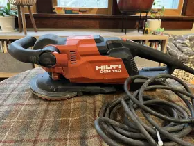 DGH-150 HILTI Concrete Grinder