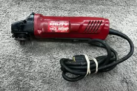 HG-500 HILTI Angle Grinder HG-500 HILTI Angle Grinder