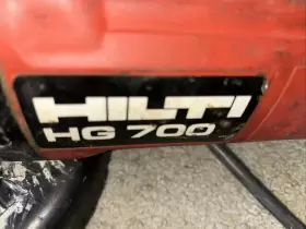 HG-700 HILTI Angle Grinder #2