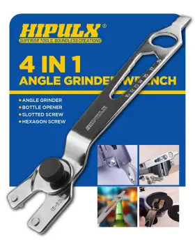 402630-JMJBS-TP-US-2.0 HIPULX Angle Grinder Wrench Function 402630-JMJBS-TP-US-2.0 HIPULX Angle Grinder Wrench Function