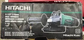 717709011861 HITACHI Disc Grinder Box