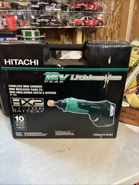 BCL-1015 HITACHI Tools Hxp Lithium Ion Cordless Mini Grinder