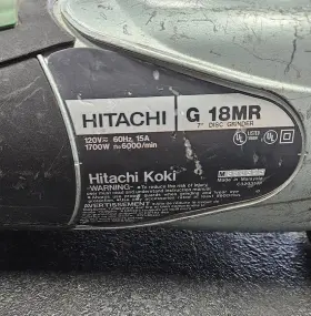 M850393 HITACHI Disc Grinder #3