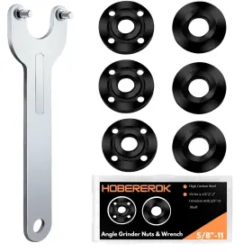 GW30001001 HOBEREROK Angle Grinder Nut Wrench Flange Compati GW30001001 HOBEREROK Angle Grinder Nut Wrench Flange Compati