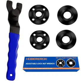 WN0020 HOBEREROK Angle Grinder Nut Wrench Flange