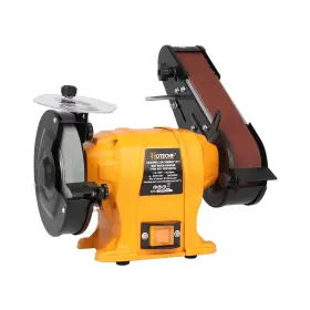 P805409A HOTECHE Bench Grinder Belt Sander Dual Power Tool