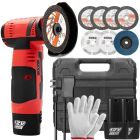 749771722451 HOUSIWILL Angle Grinder Tool Mini Cordless 749771722451 HOUSIWILL Angle Grinder Tool Mini Cordless