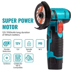 LB-CUTTER-2 HOUSIWILL Angle Grinder Tool Mini Cordless Gri #2 LB-CUTTER-2 HOUSIWILL Angle Grinder Tool Mini Cordless Gri #2
