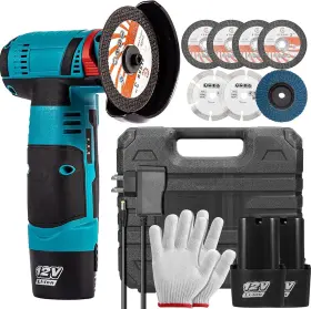 753562522809 HOUSIWILL Cordless Angle Grinder Tool Mini