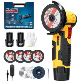 BZ-56CU-EJ6V HOUSIWILL Cordless Angle Grinder Mini Cutting BZ-56CU-EJ6V HOUSIWILL Cordless Angle Grinder Mini Cutting