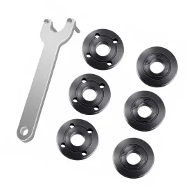 633183486547 HOZZWHOO Grinder Angle Spanner Wrench Flange Nut