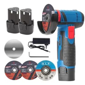 HQ-013 HUANQIUSENSMART Cordless Brushless Angle Grinder Mini