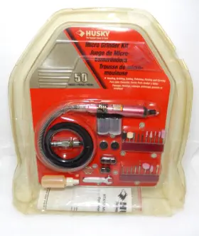 732422012490 HUSKY Micro Grinder Kit