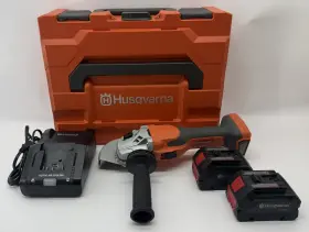HG125-B HUSQVARNA Cordless Grinder Kit HG125-B HUSQVARNA Cordless Grinder Kit
