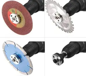 711523362918 HYAMASS Electric Drill Conversion Angle Grinder #2