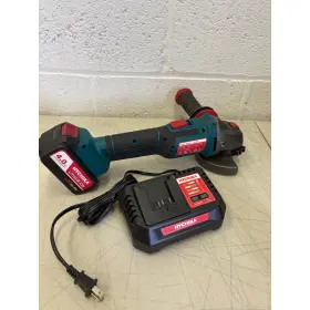 AG18F HYCHIKA Sliding Switch Cordless Angle Grinder