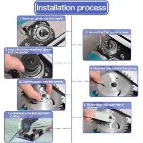 016392806496 HYLISSUS Tile Chamfering Tool Angle Grinder #3 016392806496 HYLISSUS Tile Chamfering Tool Angle Grinder #3