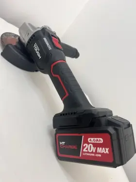 00002 HYPER TOUGH Brushless Cordless Angle Grinder Lithium 00002 HYPER TOUGH Brushless Cordless Angle Grinder Lithium