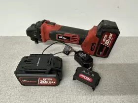 2902.4 HYPER TOUGH Lithium Ion Cordless Angle Grinder