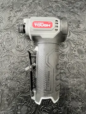 80070 HYPER TOUGH Brushless Cordless Angle Die Grinder 80070 HYPER TOUGH Brushless Cordless Angle Die Grinder
