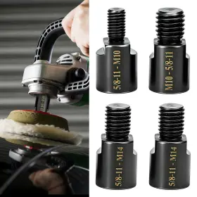 655887833823 IBROOKAUCTION Steel Converter Adapter Female