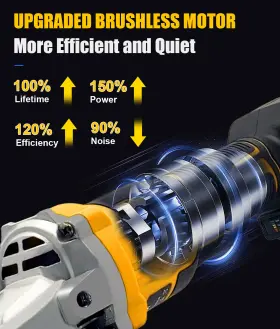 DCG409VSN IKEBORM Cordless Angle Grinder Dewalt Battery #2