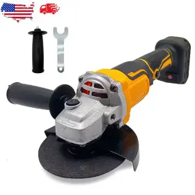 DCG409VSN IKEBORM Cordless Angle Grinder Dewalt Battery