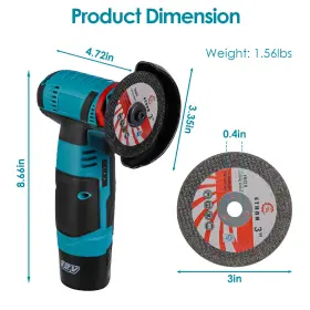 717971906964 IMOUNTEK Grinder Polishing Angle Grinding Cutter #2