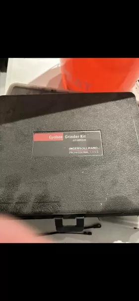 HD180RG4K INGERSOLL RAND Cyclone Grinder Kit #3