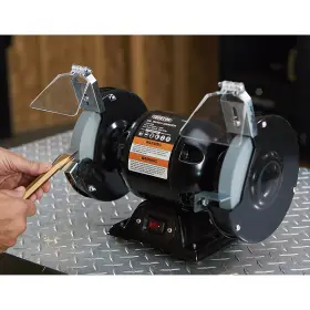 4975075 IRONTON Benchtop Grinder Wheel Rpm #3 4975075 IRONTON Benchtop Grinder Wheel Rpm #3
