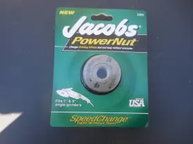 33805 JACOBS Powernut Speedchange Grinding Wheels Tool 33805 JACOBS Powernut Speedchange Grinding Wheels Tool