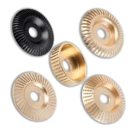 744759918543 JAKIRRAMY Angle Grinder Wood Carving Disc Set