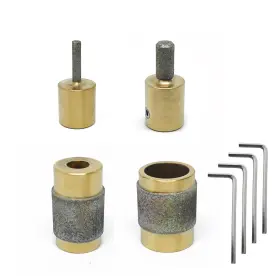 694026600636 JARSHTIME Glass Grinder Bits Diamond Stained