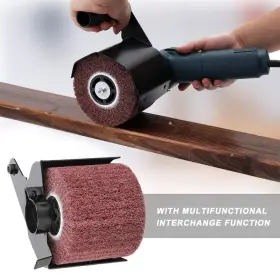 130883276406 JECTSE Burnishing Polishing Angle Grinder #2