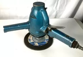 105010 JET Pneumatic Vertical Grinder