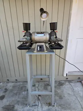 BCG-6 JET Bench Carbide Grinder Wheel Stand BCG-6 JET Bench Carbide Grinder Wheel Stand