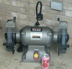 IBG-10 JET Clean Bench Grinder Michigan