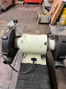 JBG-8A JET Stationary Workshop Table Top Bench Grinder #2 JBG-8A JET Stationary Workshop Table Top Bench Grinder #2