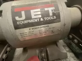 JBG-8B JET Stationary Workshop Table Top Bench Grinder #2