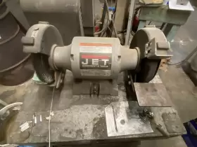 JBG-8B JET Stationary Workshop Table Top Bench Grinder
