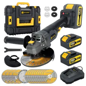 JCAG-Y1 JEXUGK Cordless Angle Grinder Brushless Battery Kit JCAG-Y1 JEXUGK Cordless Angle Grinder Brushless Battery Kit