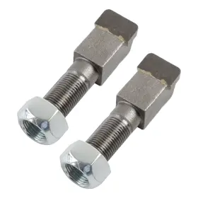 Jkorytko 462310180260 2 Pcs 2-7/8 Inch L X 3/4 W Stump Grinder Teeth Assembly Fit For Shaver Sc50 Sc50-h