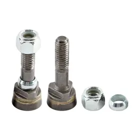 Jkorytko 462310180284 2 Pcs Stump Grinder Tooth Assembly Replace 115-9385 Fit For Sgr