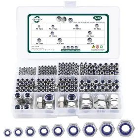 530-LOCKNUTS-M JMINRUN Grinders