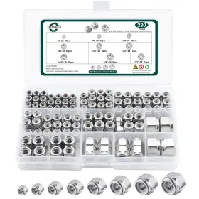 220-LOCKNUTS-S JMINRUN Lock Nut Kit