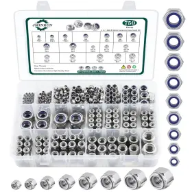 750-LOCKNUTS-M JMINRUN Lock Nuts Kit