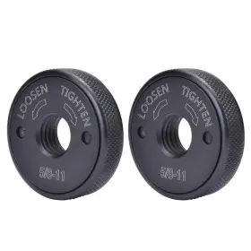 100300-2PCS JONPHOE Thread Angle Grinder Flange Nut